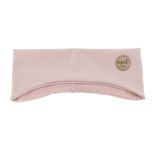 Pandebånd syksyinen, keväinen tytölle, vaaleanpunainen Maranta