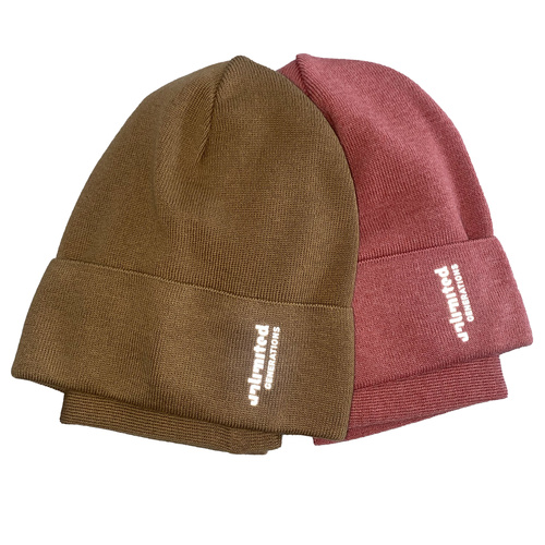 Jongens herfst/lente set muts en buissjaal, puuvillalla, rood, Timothe