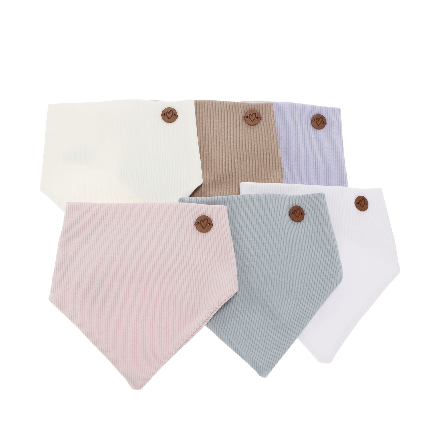 Meisjes herfst/lente sjaal, beige, katoenen, Lucy