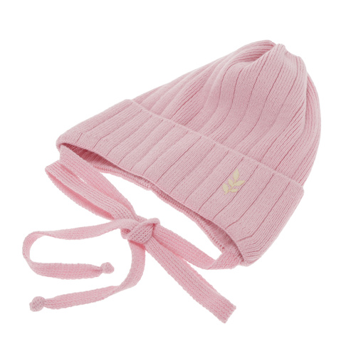 Tyttöjen syys/kevät pipo, violetti, 100% puuvilla, Zanetta