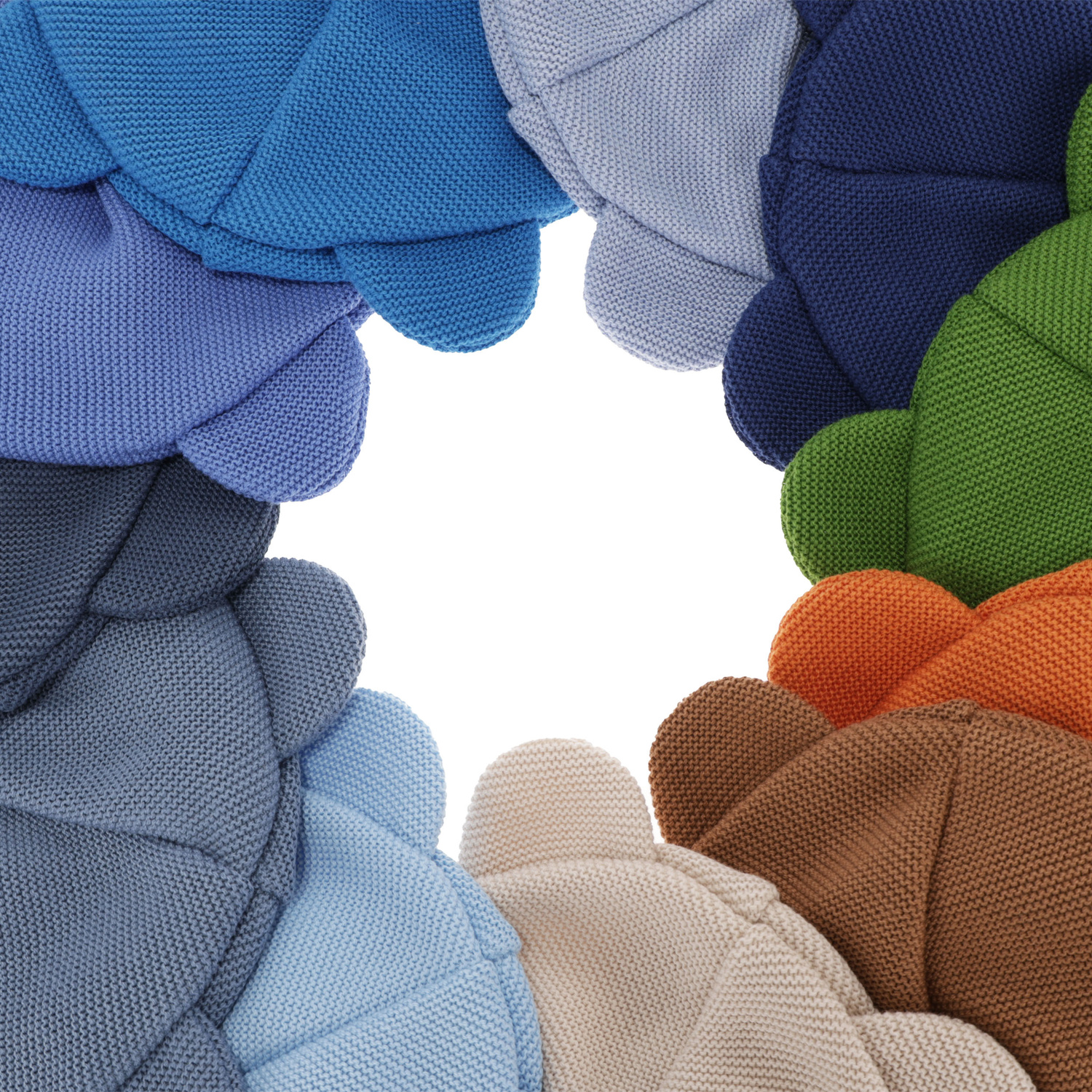 Jongens herfst/lente set muts en buissjaal, puuvillalla, blauw, Ludvic