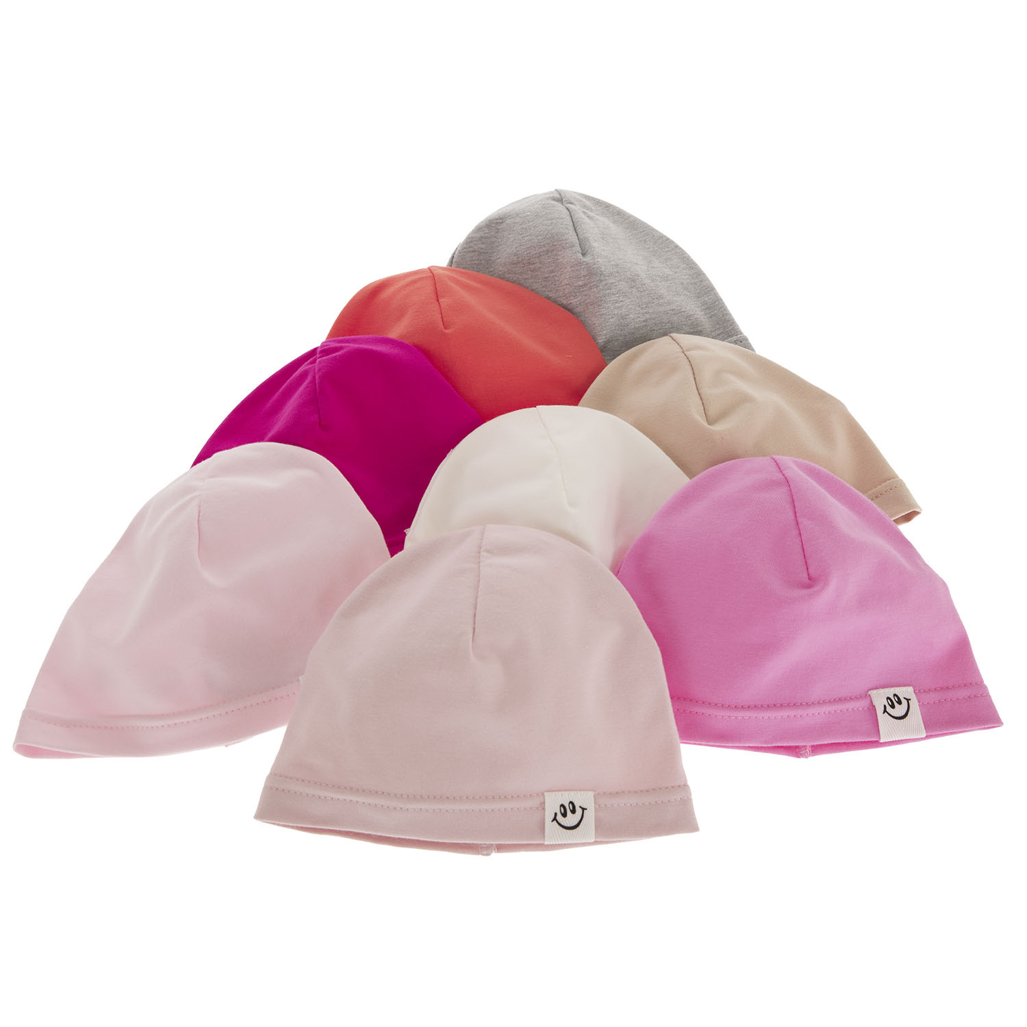 Meisjes herfst/lente muts, roze, Lili