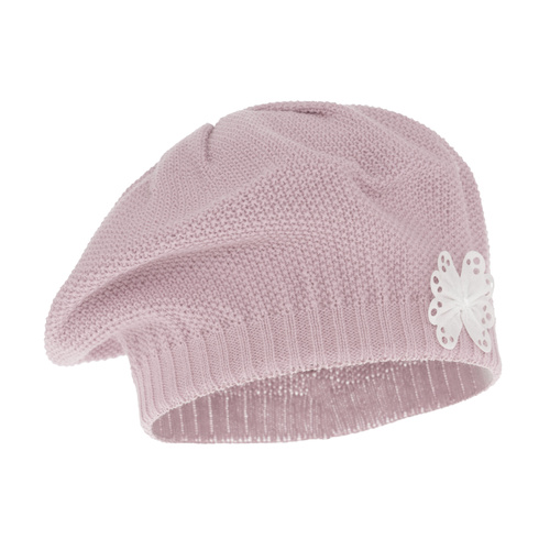 Meisjes herfst/lente muts, lila, Costanza
