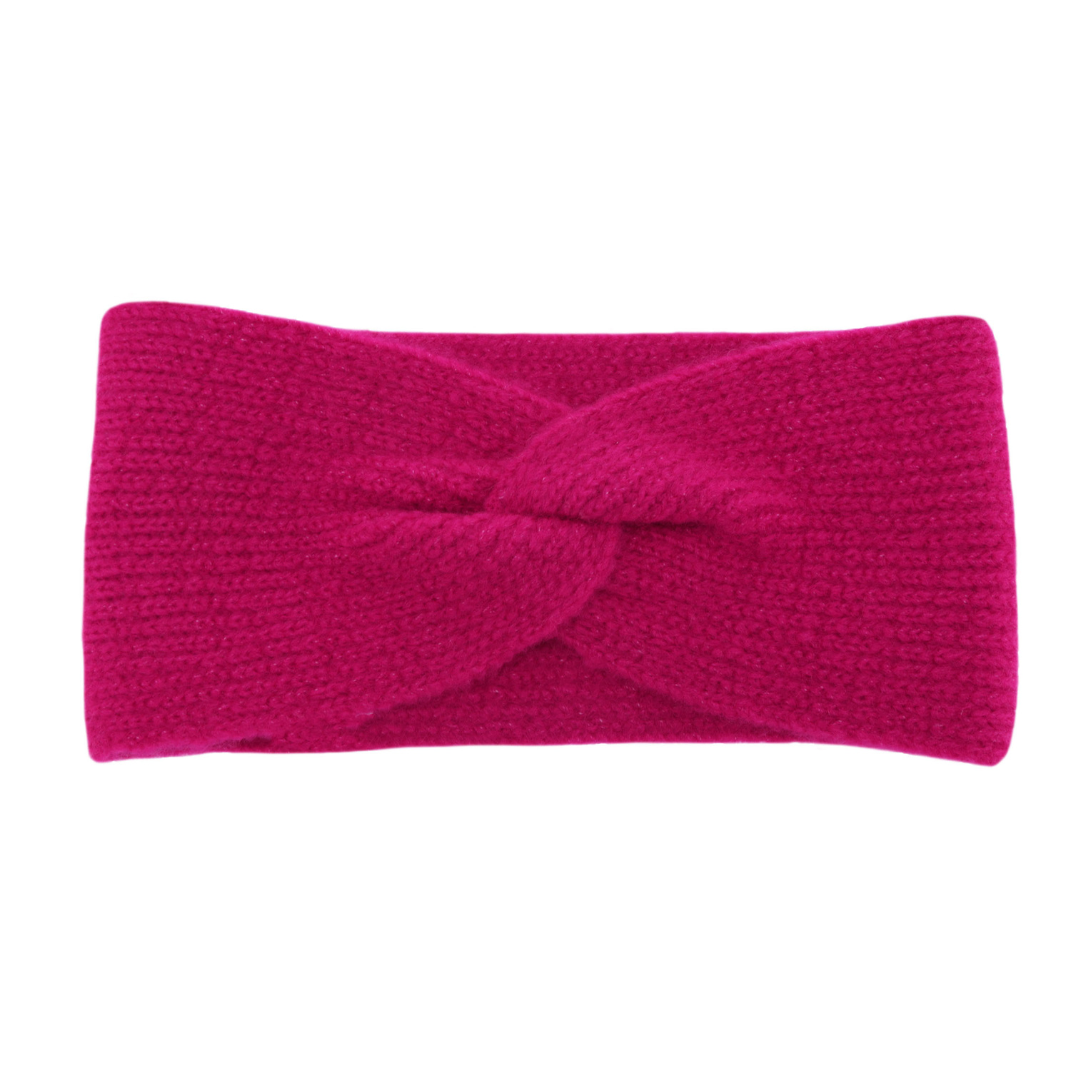 Dames winter hoofdband, roze, Florence