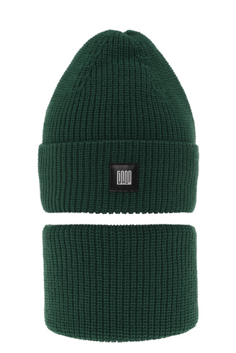 Jongens winter set, groen, Amadeo