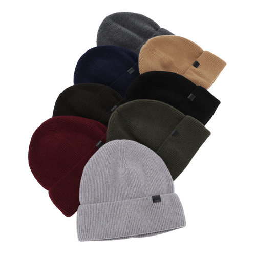 Miesten talvipipo, vaaleanharmaa, merinovillalla ja kashmirrilla, Arwen