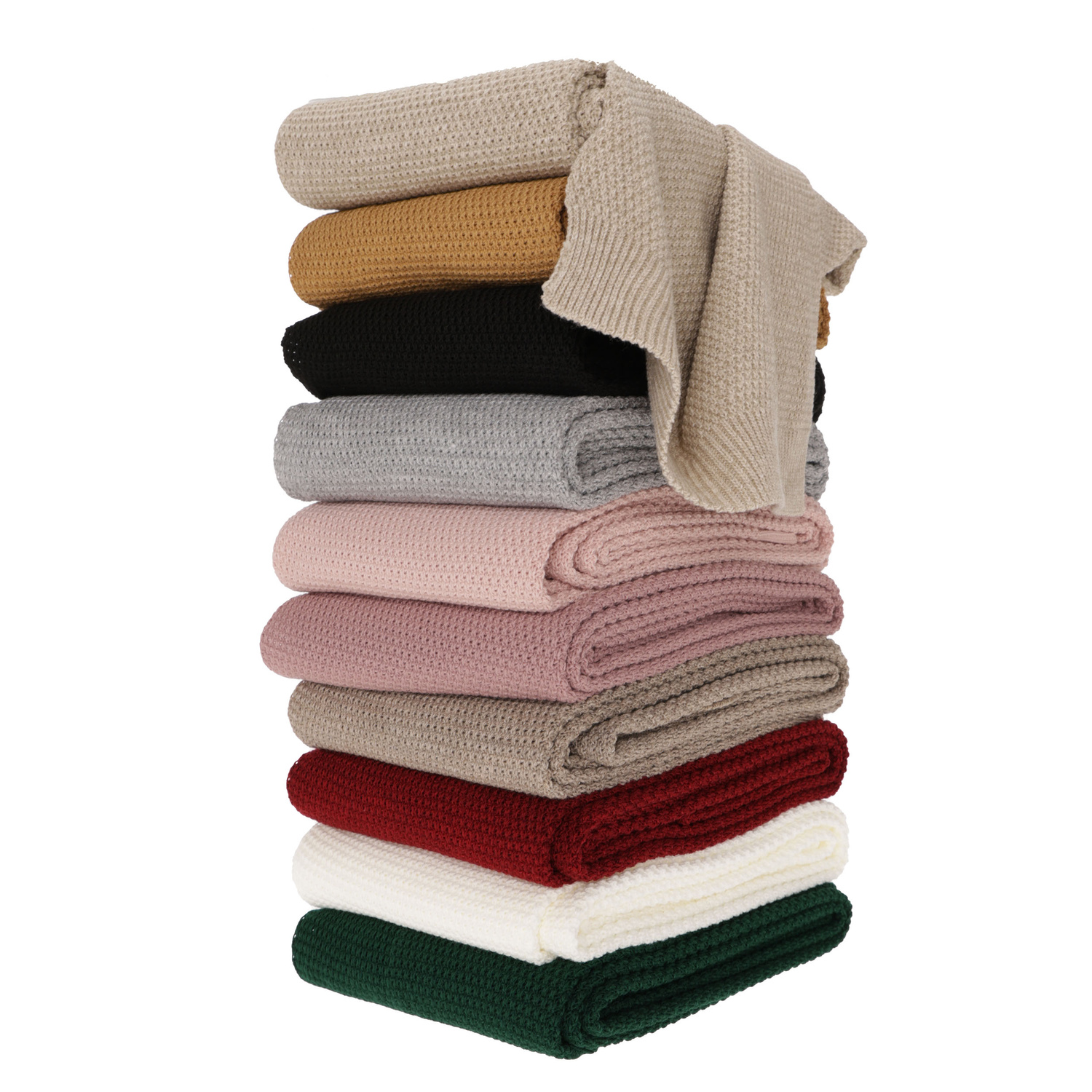 Dames wintersjaal, camel, Agora