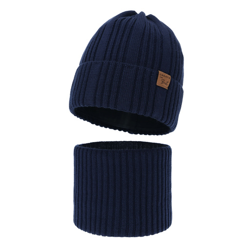 Jongens winter set, blauw, Klaris
