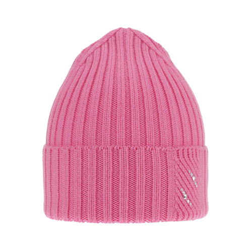 Dames wintermuts, Roze, 100% Merino Wol, Ariga