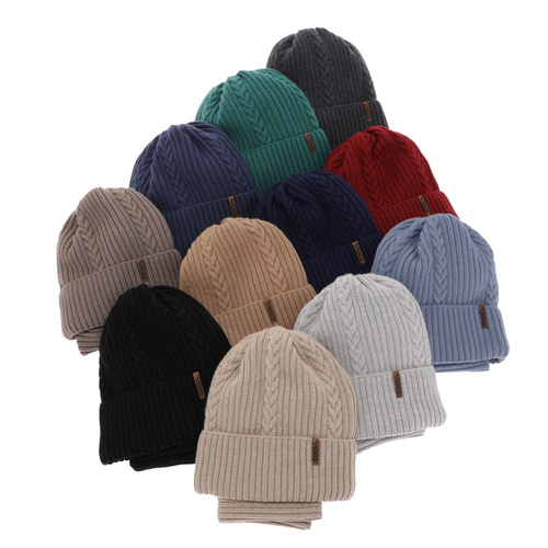 Jongens winter set, lichtblauw, 100% Merino Wol, Wilson