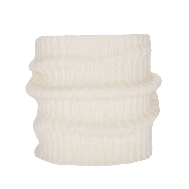 Dames winter buissjaal, kremowy, met merinowol, Besta