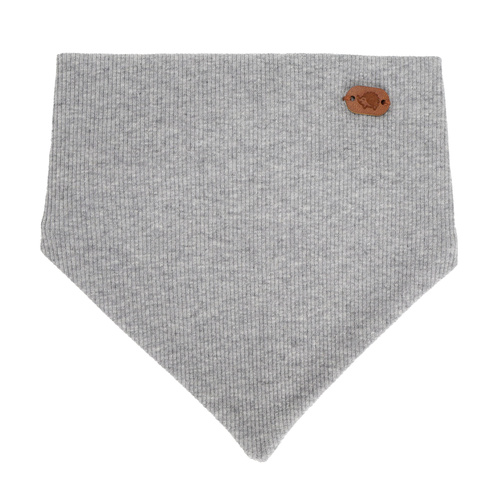 Poikien syys/kevät kauluri, harmaa, puuvillainen Lucent