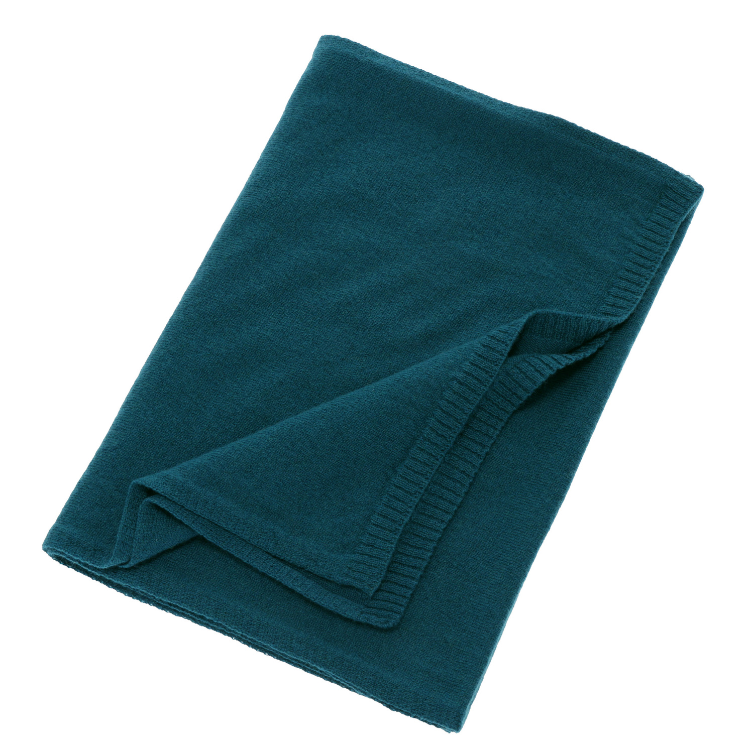 Naisten talvihuivi, smaragdinvihreä, merinovilla kashmirinkanssa, Irenia