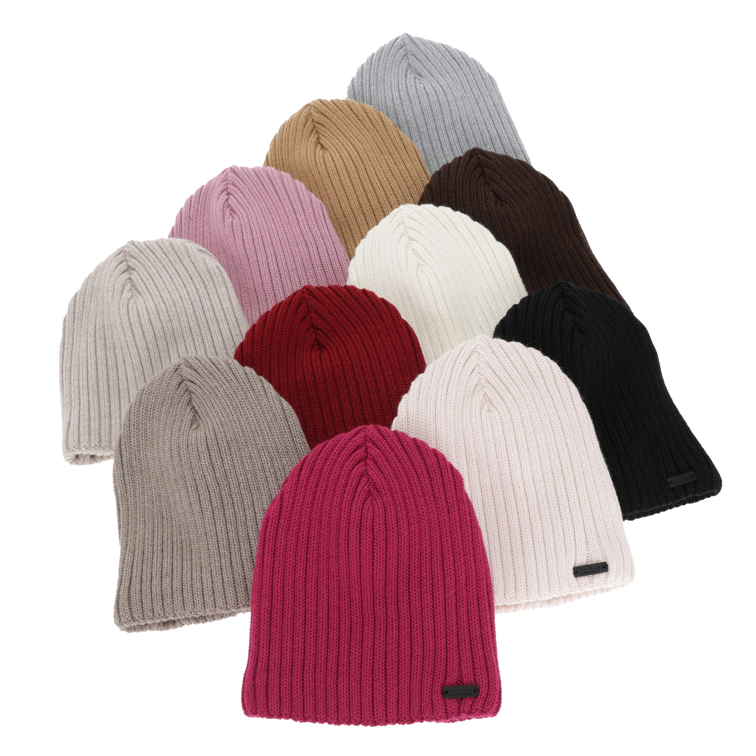 Naisten talvipipo, kerma, merinovillalla, Soletta