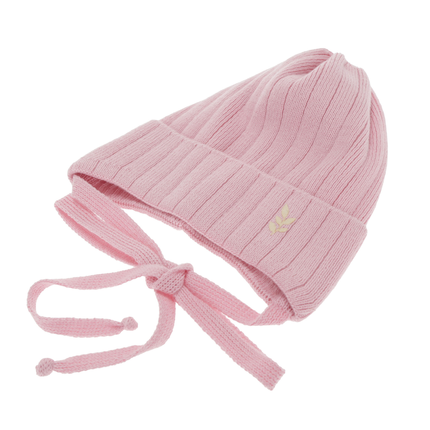 Tyttöjen syys/kevät pipo, beige, 100% puuvilla, Zanetta