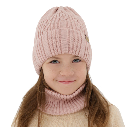 Meisjes winter set, grijs, Rema