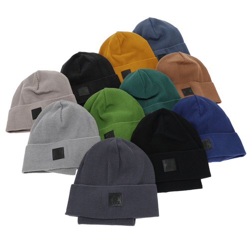 Poikien syys/kevät setti: pipo ja putkihuivi, , puuvillalla, beige, Jonas