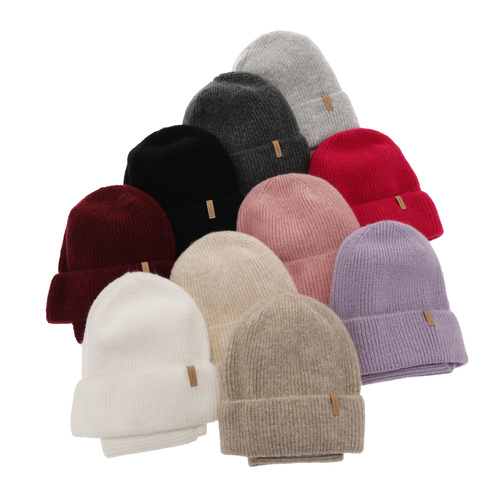 Meisjes winter set muts en buissjaal, paars, Edila