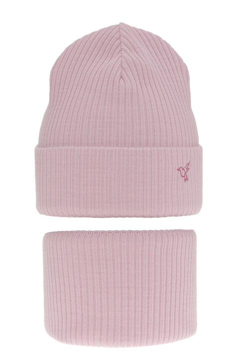 Meisjes winter set, lila, Rosetta