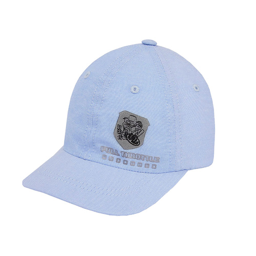 Jongens baseballpet, blauw, Speed