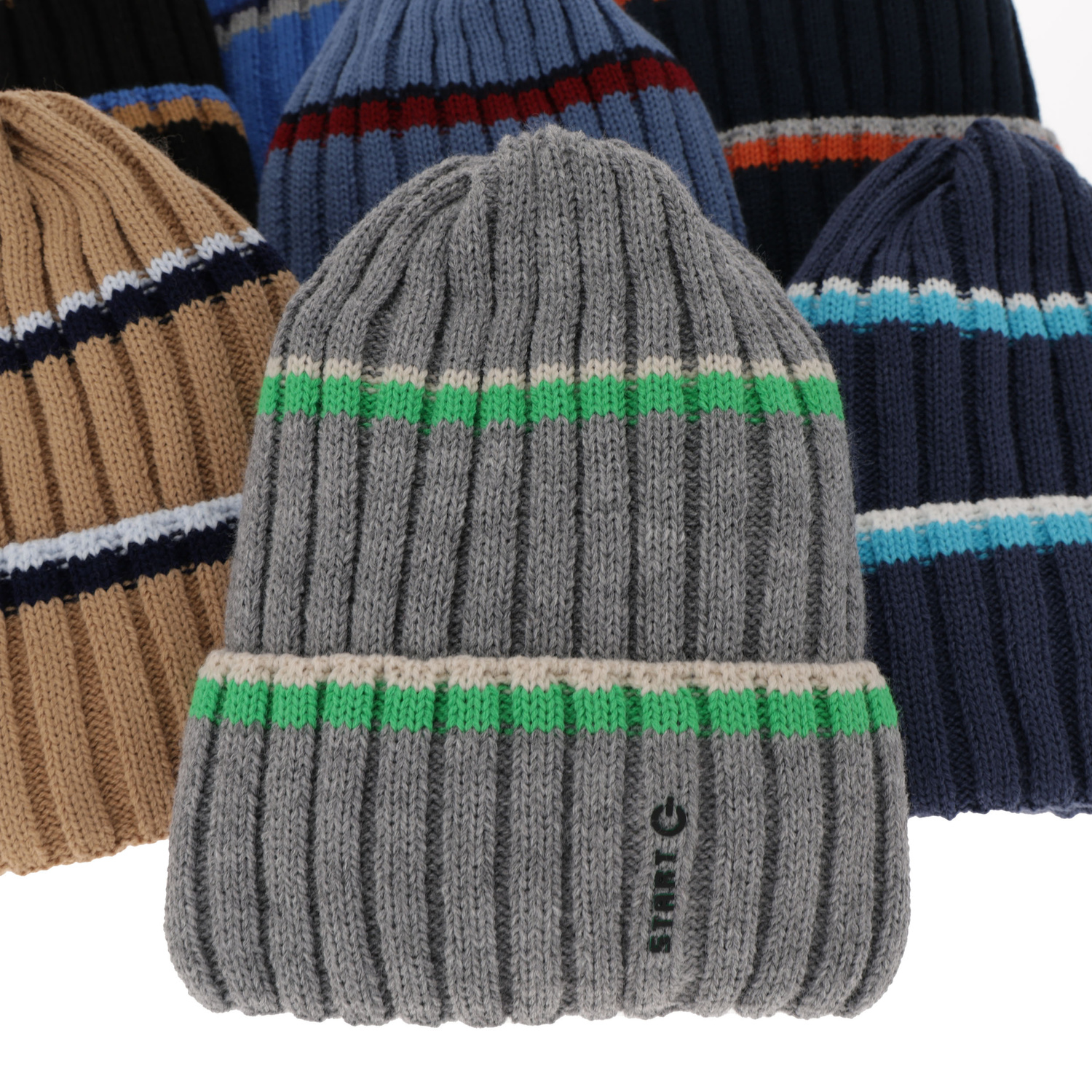 Jongens winter set, grijs, Bastien