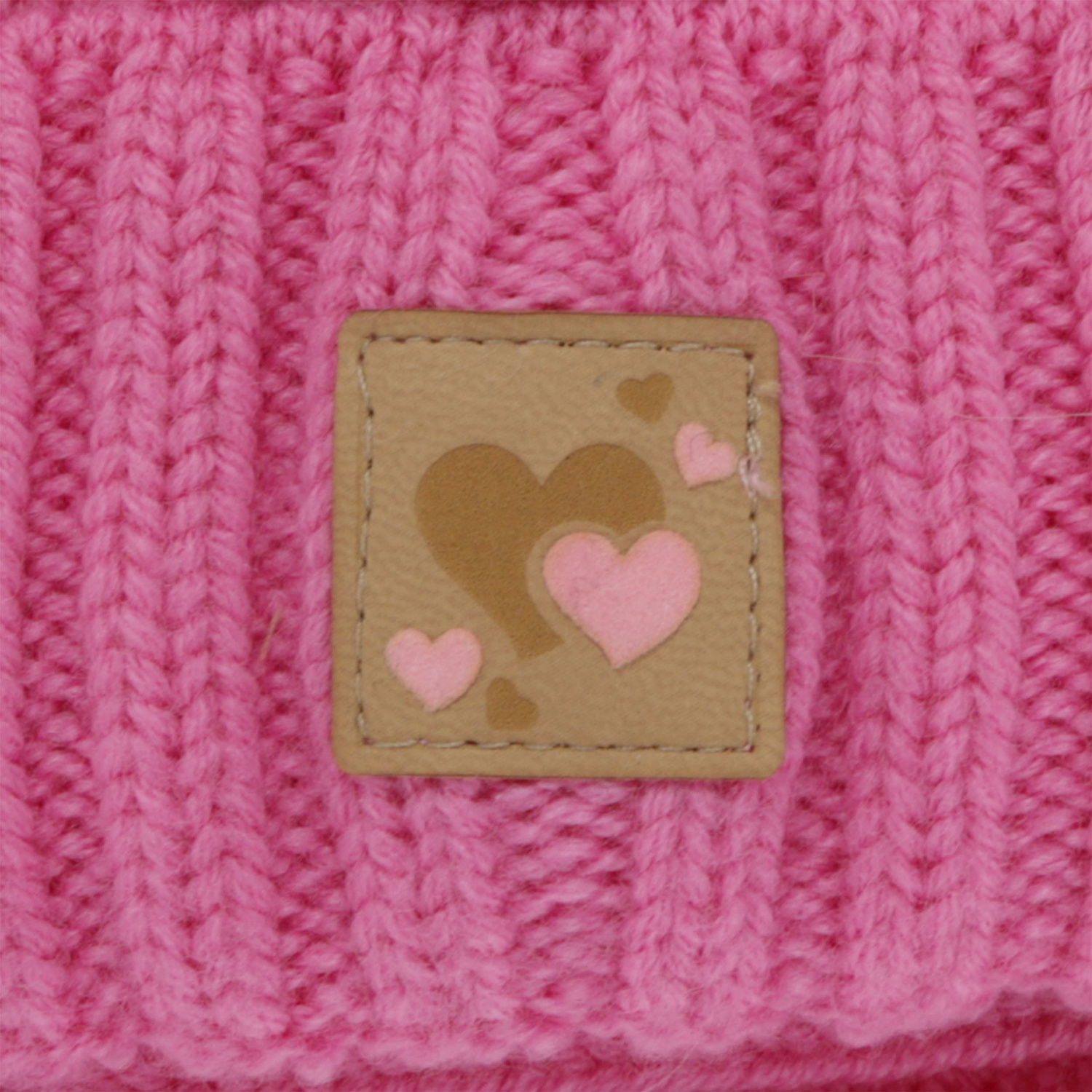 Tyttöjen pipo ja kauluri, talvi setti, beige, 100% merinovillaa, vuorattu villafleeceellä, Ronia