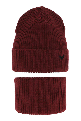 Jongens winter set, bordeaux, Romeo