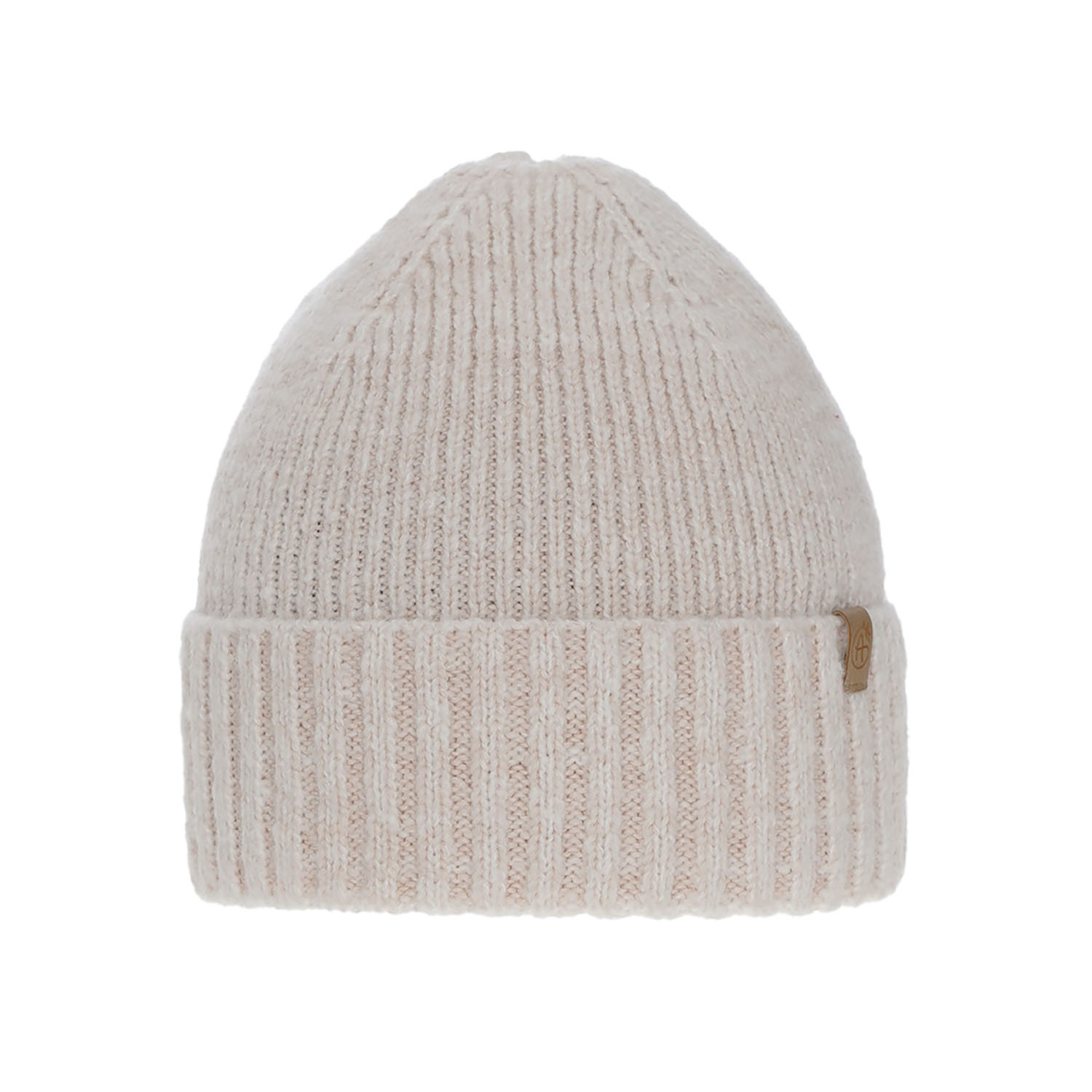 Dames wintermuts, roze, met merinowol, Alvara