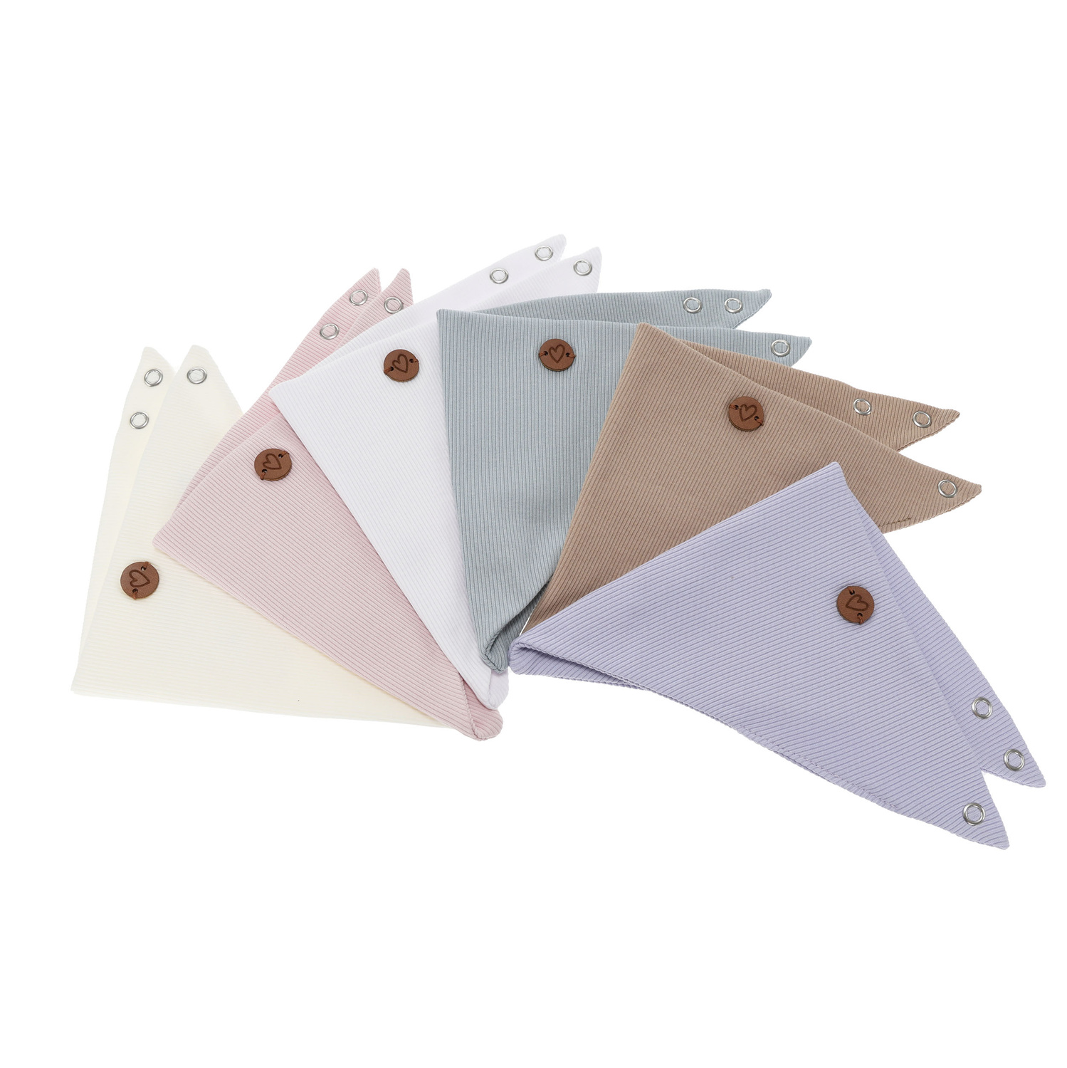 Meisjes herfst/lente muts, roze, katoenen, Lucy