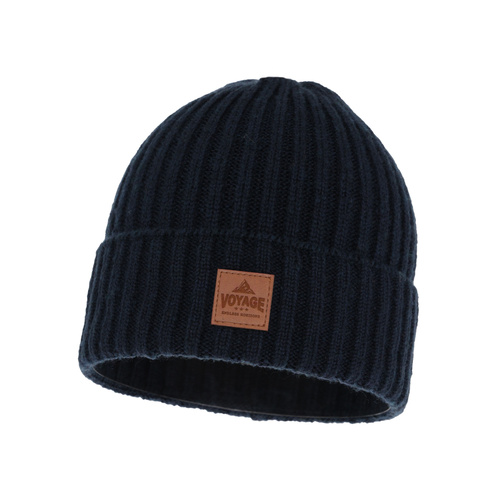 Heren wintermuts, blauw, Benet