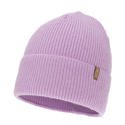 Naisten talvipipo, violetti, merinovillalla, Tahoe