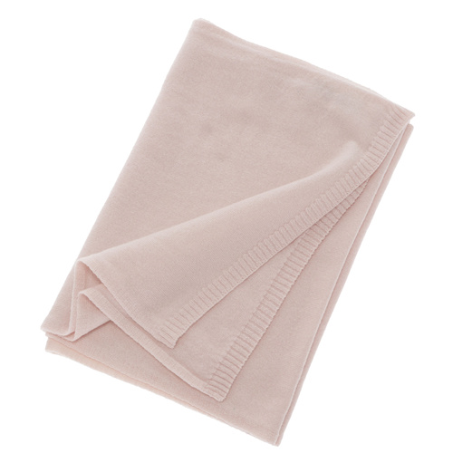 Naisten talvihuivi, vaaleanpunainen, merinovilla kashmiria, Irenia