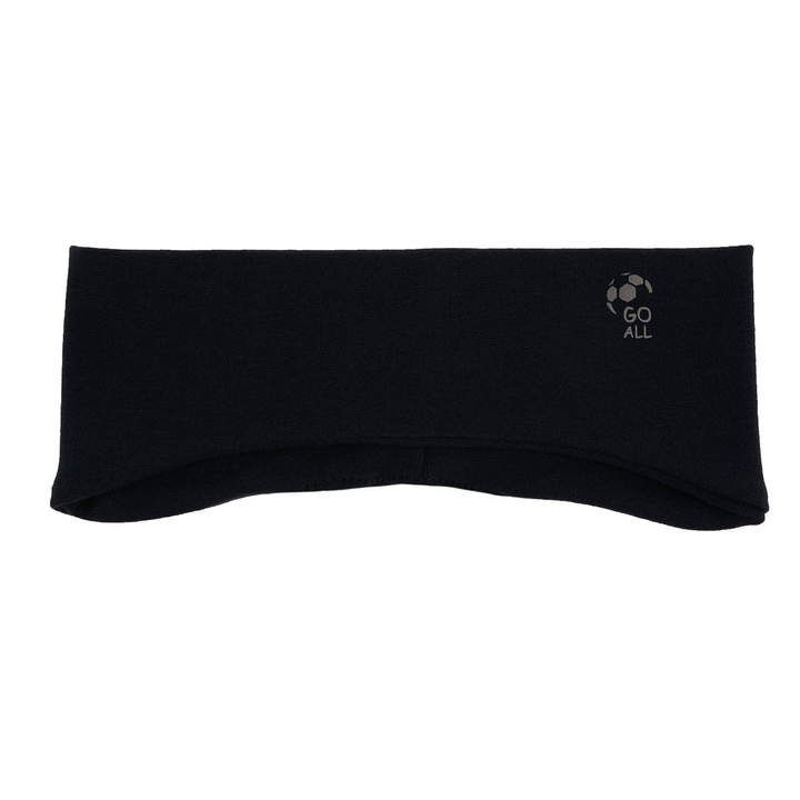 Jongens herfst/lente hoofdband, blauw, katoen, Nerd