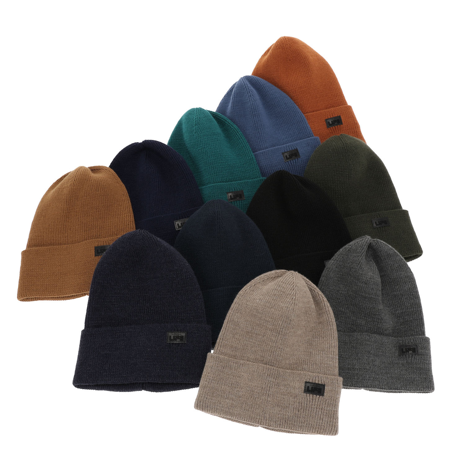 Heren wintermuts, Oranje, Flavio