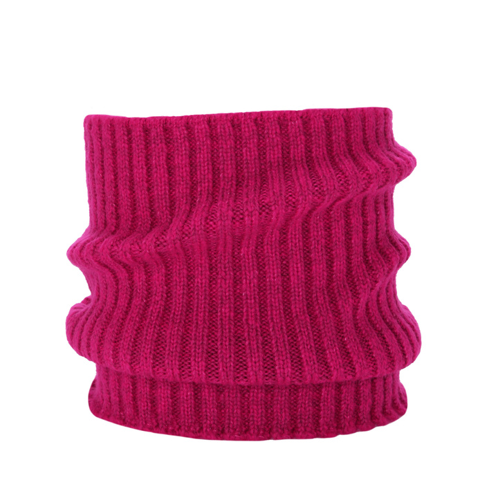 Dames winter buissjaal, amarant, met merinowol, Besta