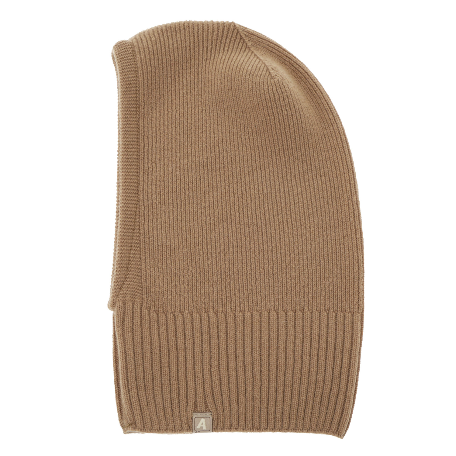 Poikien syys/talvibalaclava, camel, merinovilla kashmiria, Zoldo