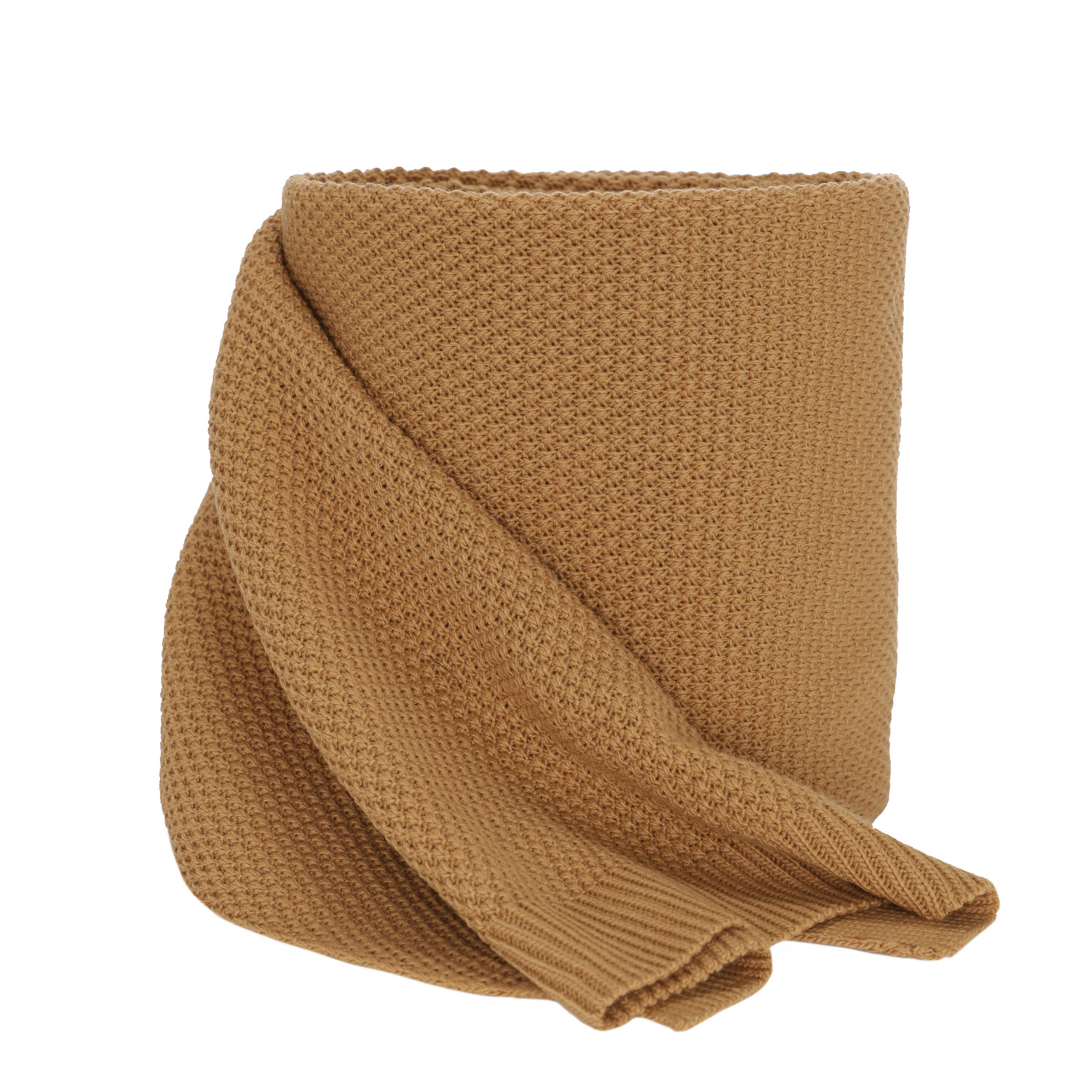 Dames wintersjaal, camel, Agora