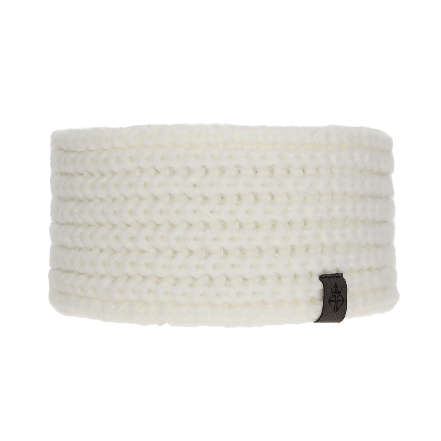 Dames winter hoofdband, kremowy, Alexis