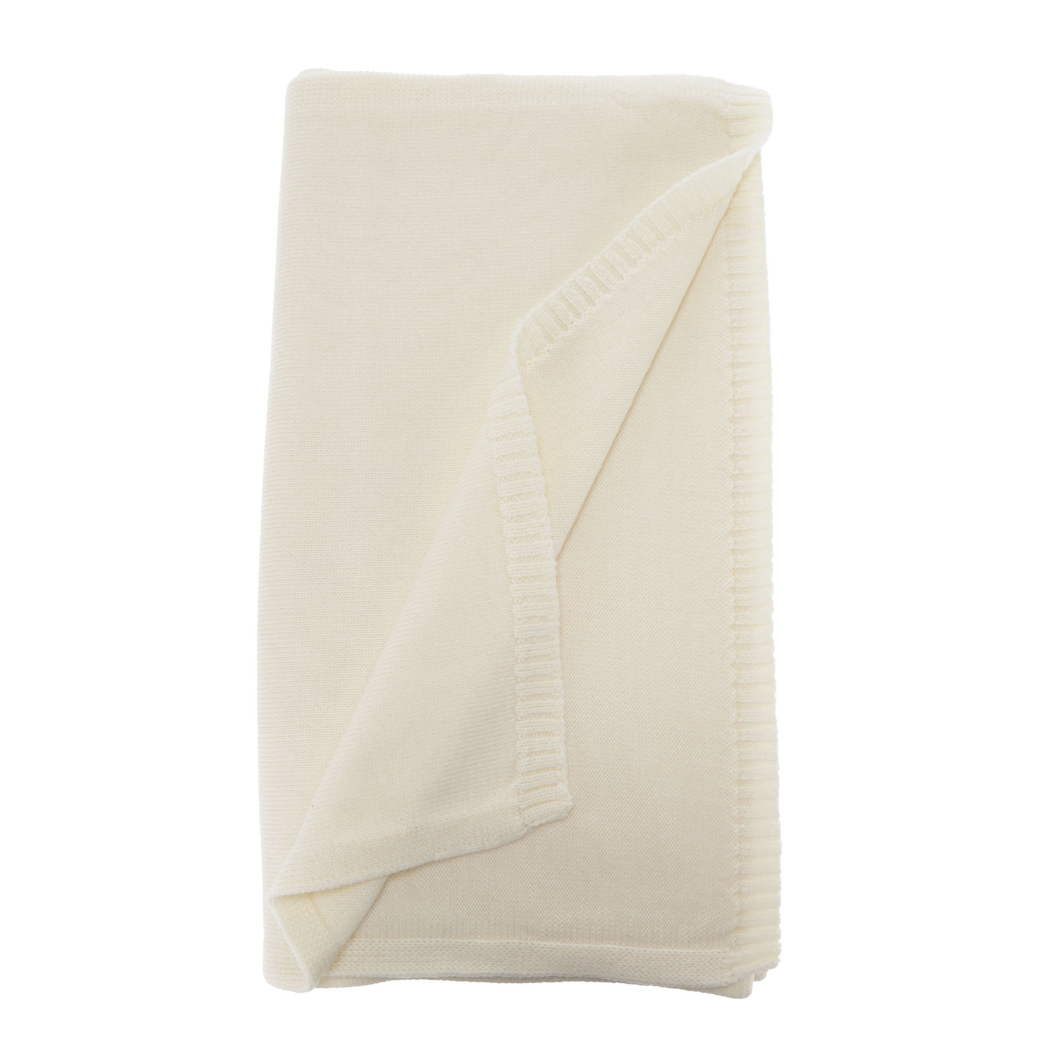 Naisten talvihuivi, kerma, 100% merinovilla, Elonia