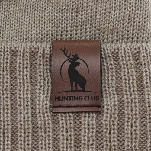 Miesten talvipipo, vaaleanruskea, merinovillalla, Hogan