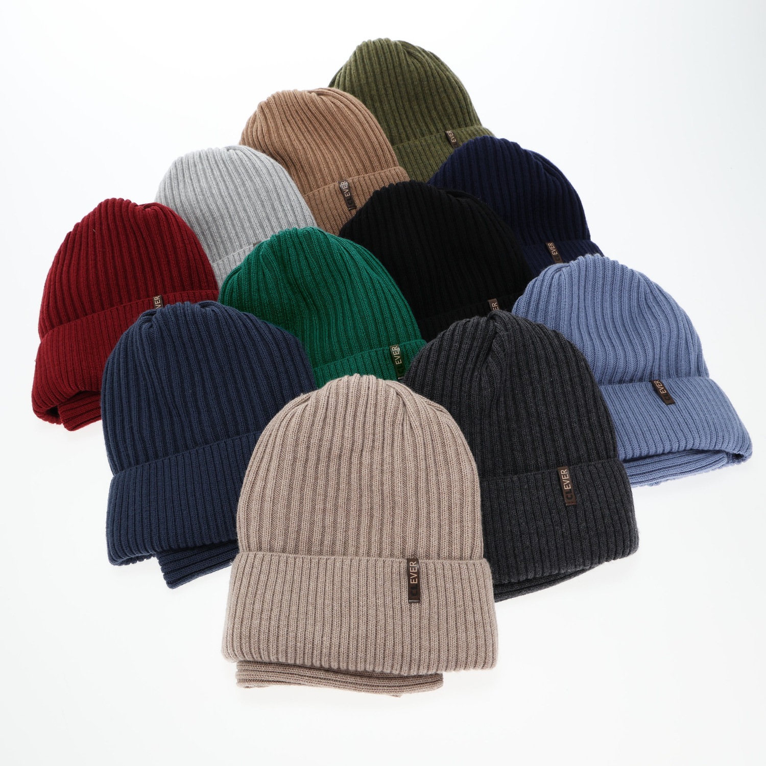 Jongens winter set, donkergrijs, 100% merinovilla, Gizmo