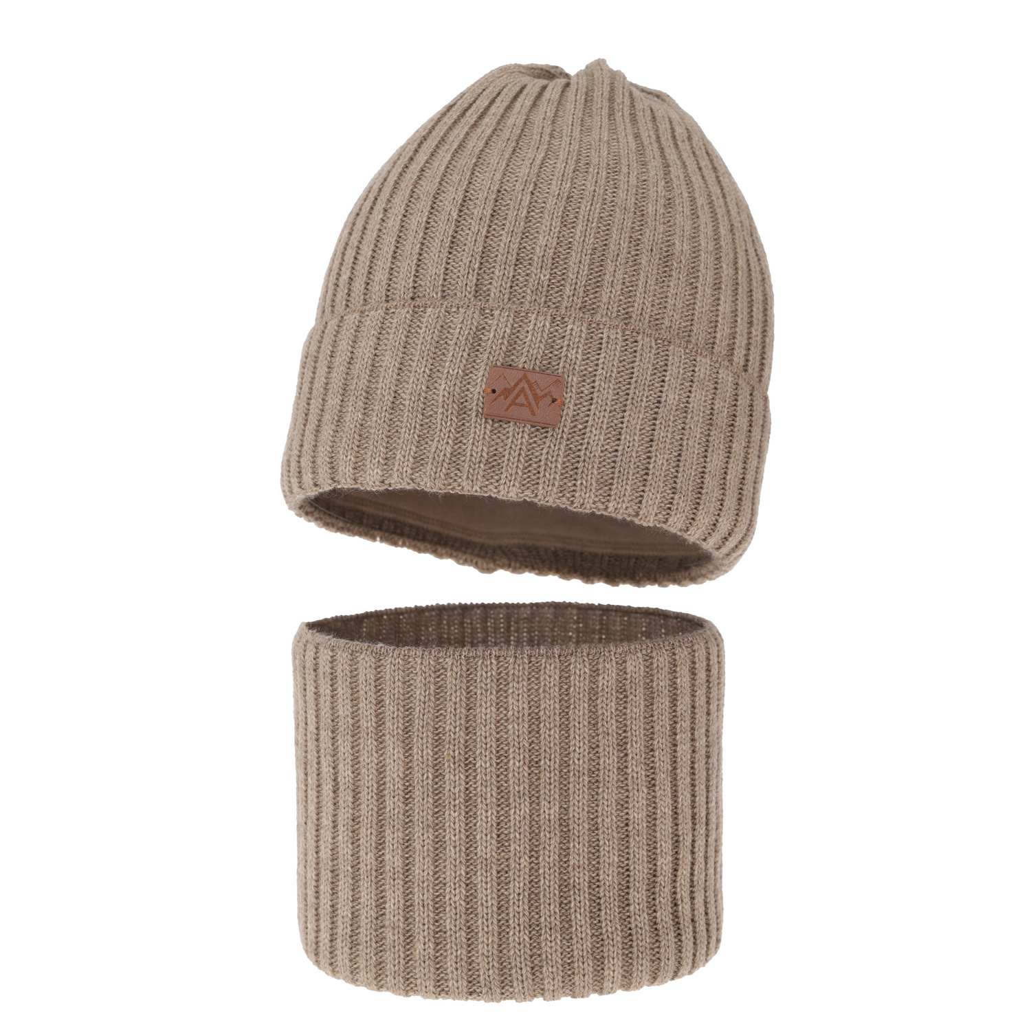 Jongens winter set, beige, Fargo