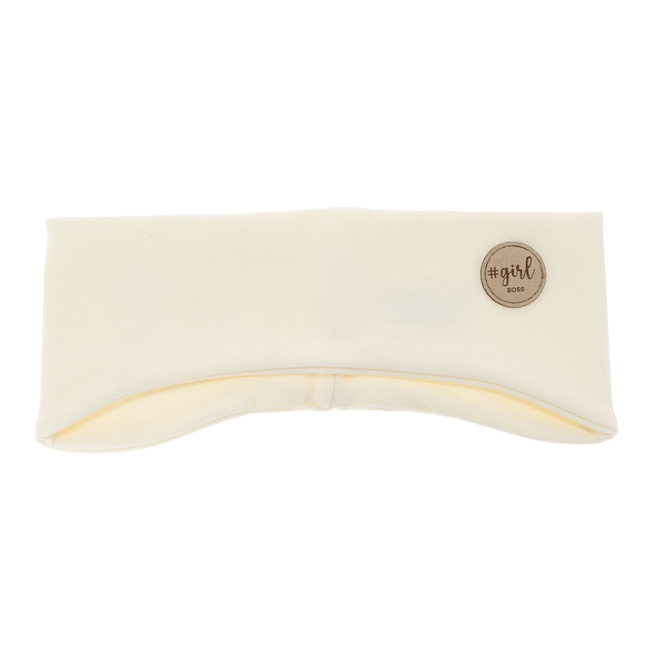 Pandebånd syksyinen, keväinen tytölle, kermainen Maranta