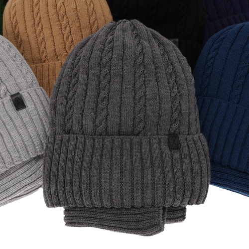 Jongens winter set, blauw, met merinowol, Kairo