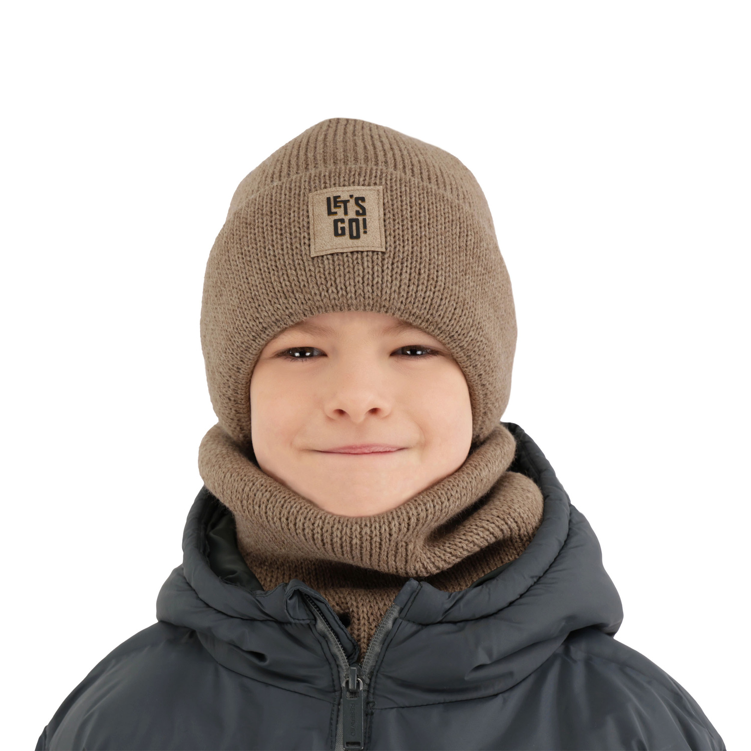 Jongens winter set, blauw, Joseph