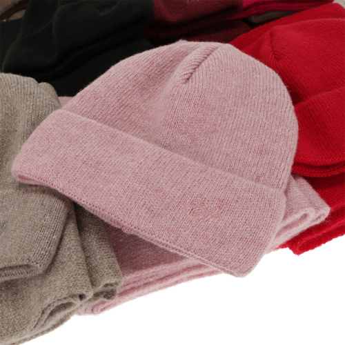 Naisten talvisetti (pipo ja huivi), beige, Rava