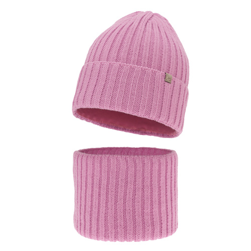 Meisjes winter set, roze, Mitti