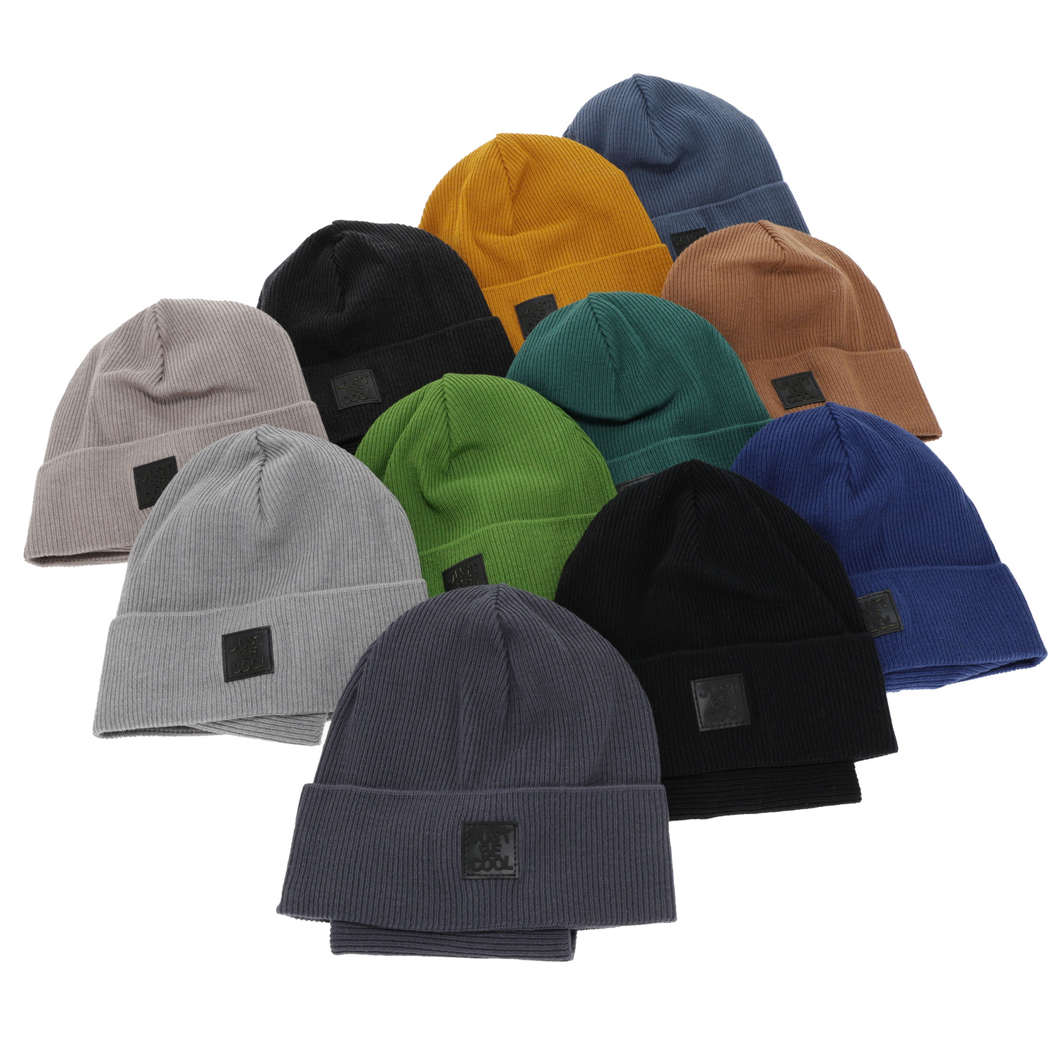 Poikien syys/kevät setti: pipo ja putkihuivi, puuvillalla, vaaleanharmaa, Jonas