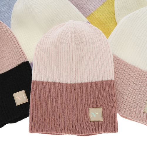 Meisjes herfst/lente muts, roze, Leti
