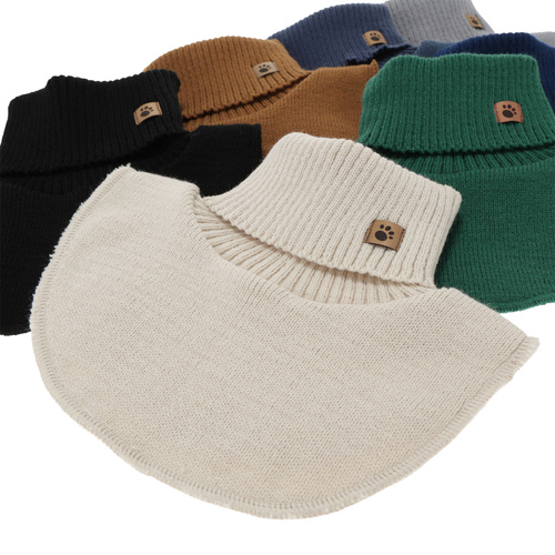 Poikien kauluri (vuorattu fleecellä), talvi, beige, Lamor